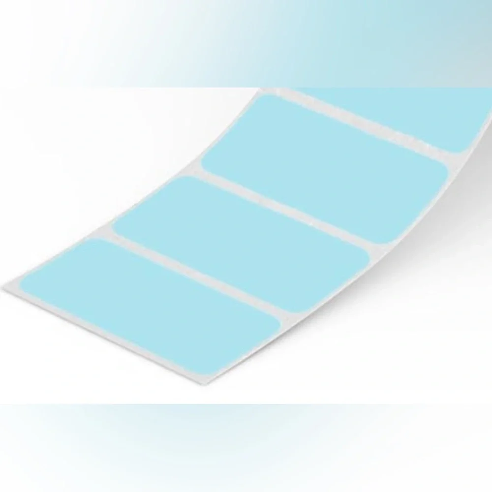 30 CUSTOM STICKERS - 2” x 1” - THANK YOU FOR YOUR ORDER